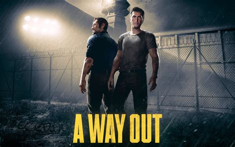 a way out game|A Way Out (video game) .